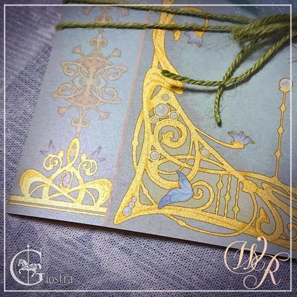 <魔女の部屋>エルフの手紙〔便箋〕