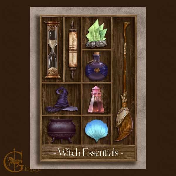 ＜魔女の部屋＞Witch Essentials