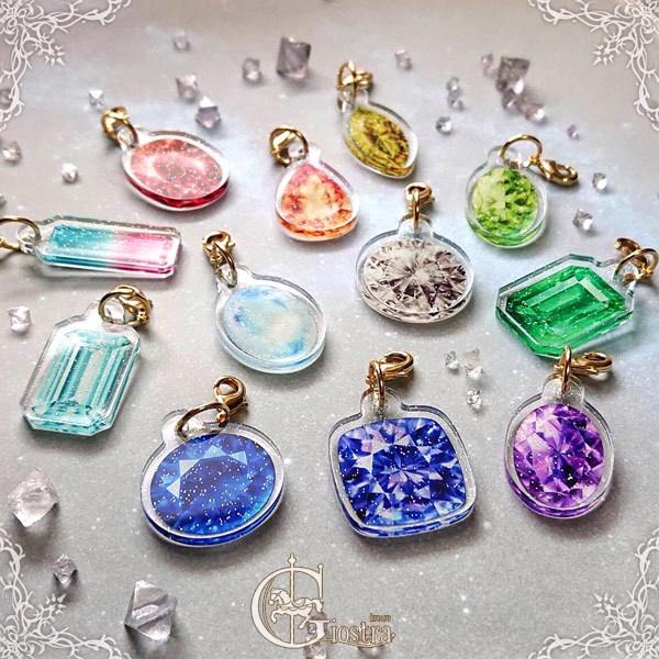 誕生石チャーム