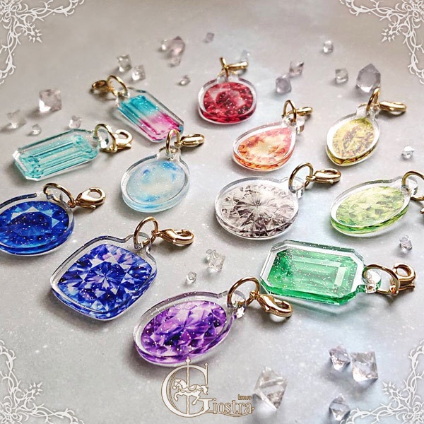 誕生石チャーム