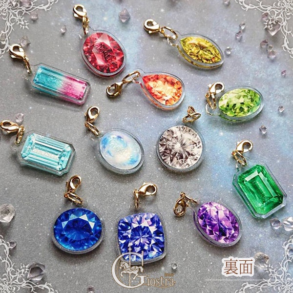 誕生石チャーム