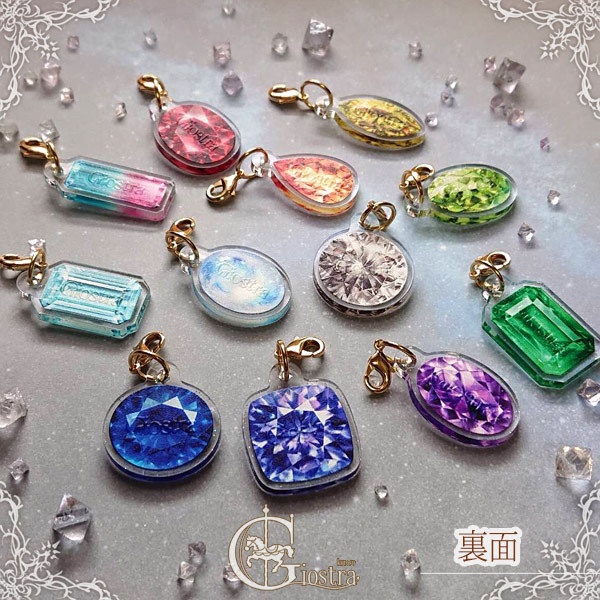 誕生石チャーム