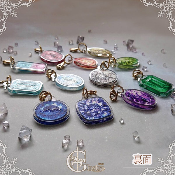 誕生石チャーム