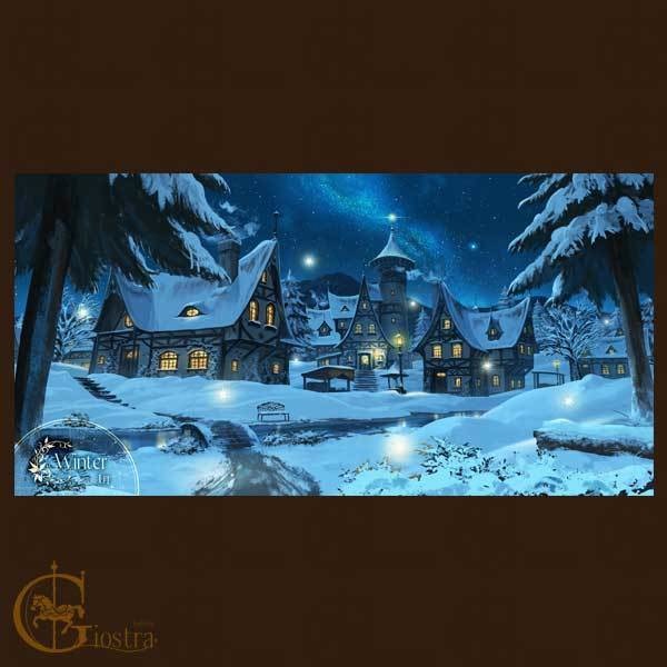 ラクールナ湖の四季