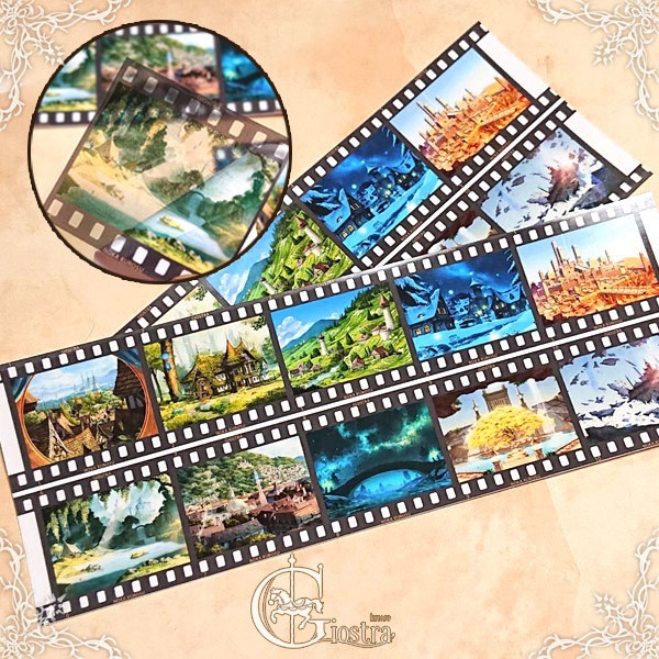 ネガ風クリアシール