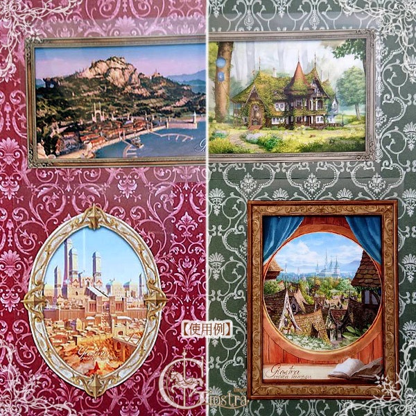 クリアイラストカード