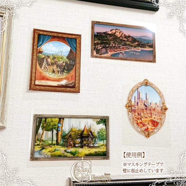 クリアイラストカード