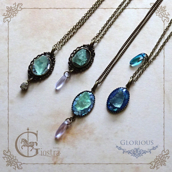 鉱物ネックレス-Glorious-