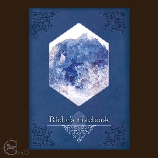 ミニ鉱物写真集 Riche’s notebook