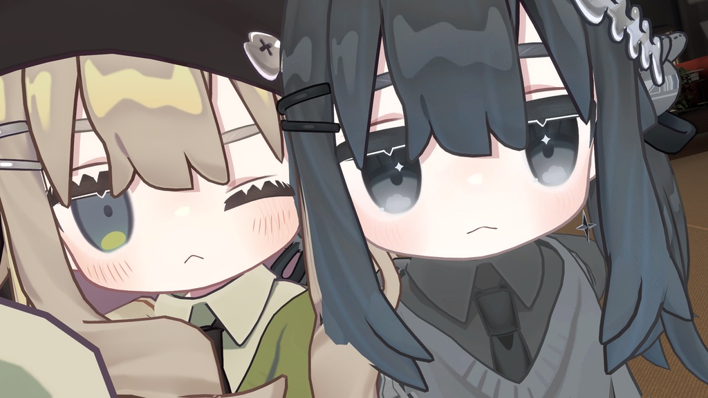 【キプフェル専用!】まつ毛テクスチャ!!