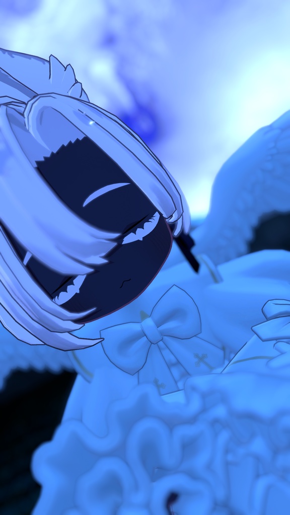 【キプフェル専用!】まつ毛テクスチャ!!