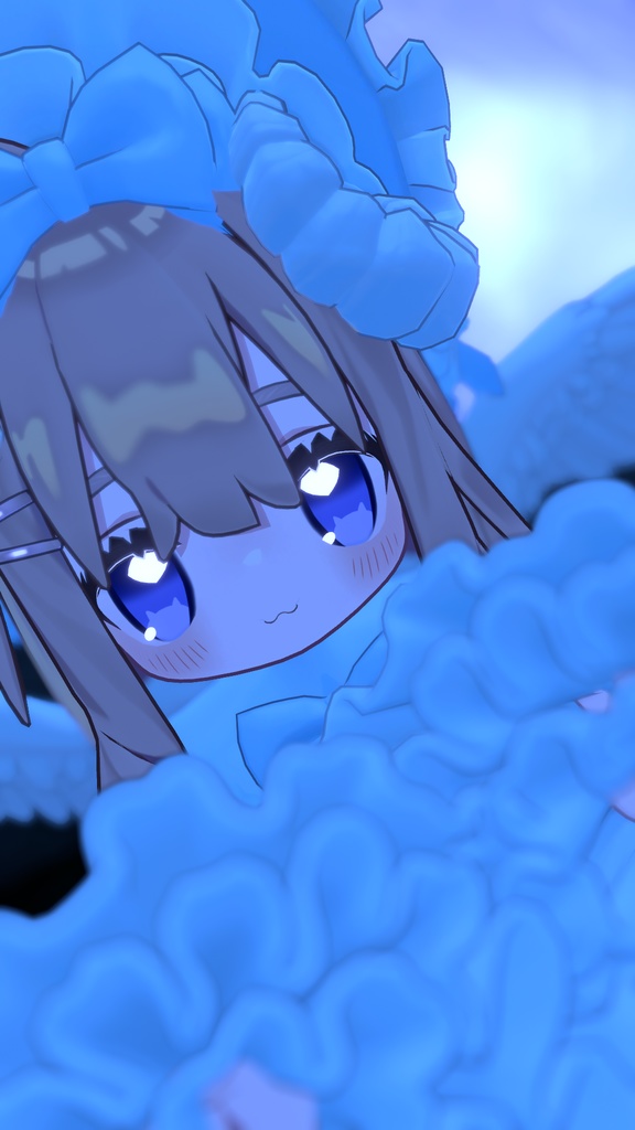 【キプフェル専用!】まつ毛テクスチャ!!