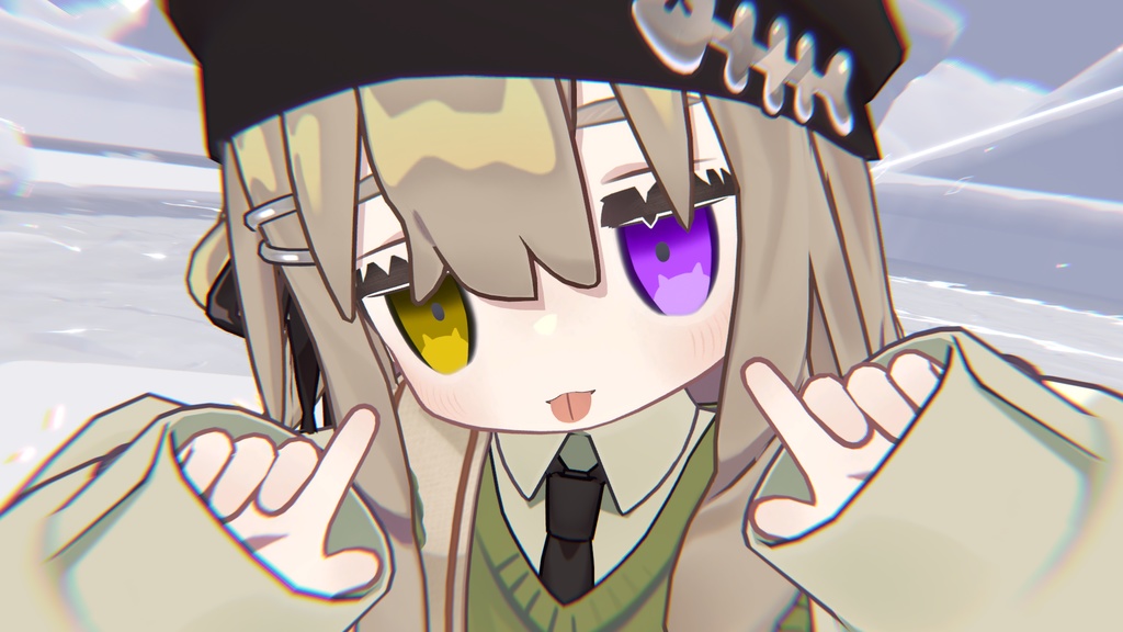 【キプフェル専用!】ねこちゃんアイテクスチャ!!