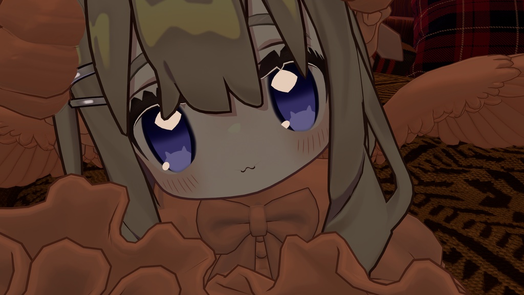 【キプフェル専用!】ねこちゃんアイテクスチャ!!