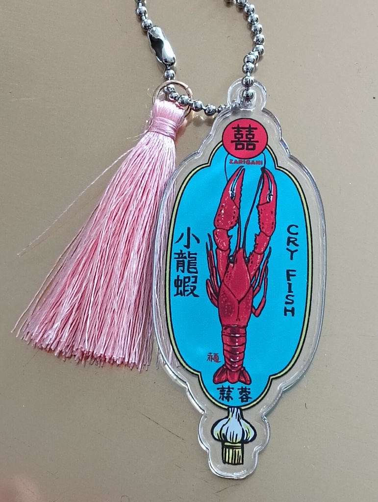 アクリルキーホルダー 5種類