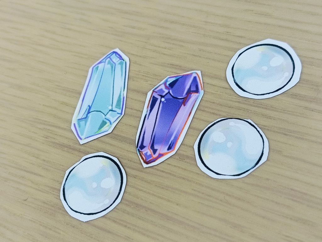 中華ステッカー