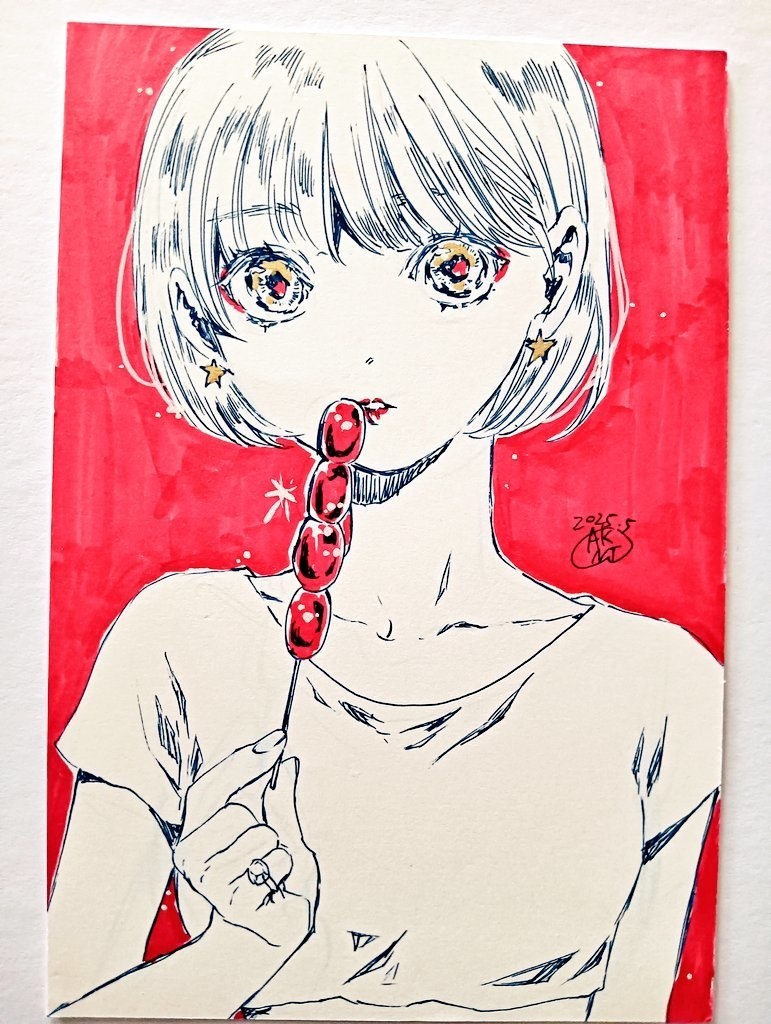 少女原画6種 1