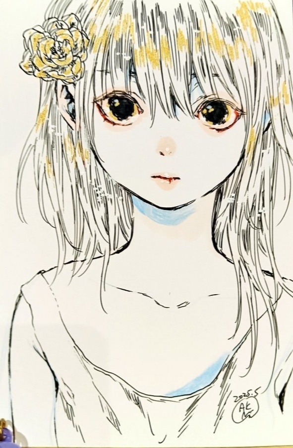 少女原画3種A