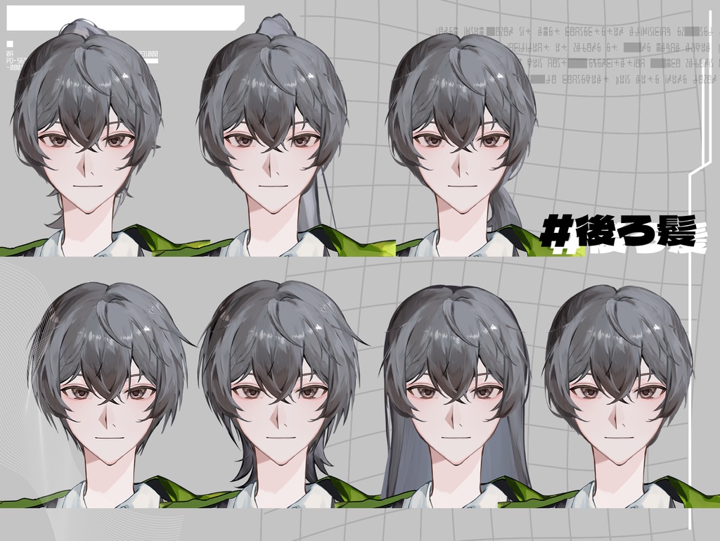 【組み合わせは1000通り以上!】LIVE2Dモデル 君はサボテン🌵 【VTS対応】