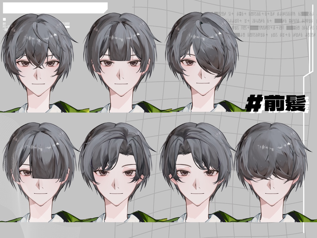 【組み合わせは1000通り以上!】LIVE2Dモデル 君はサボテン🌵 【VTS対応】