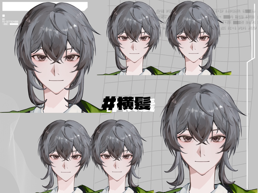 【組み合わせは1000通り以上!】LIVE2Dモデル 君はサボテン🌵 【VTS対応】