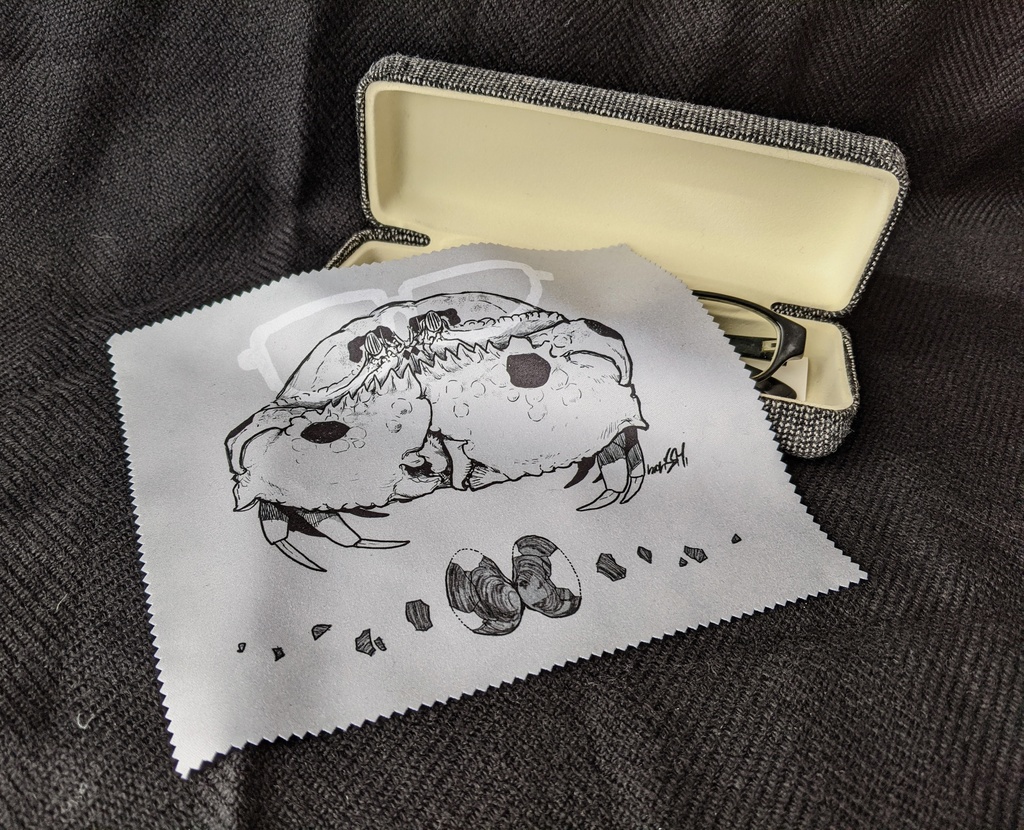 メガネからっぱ拭き