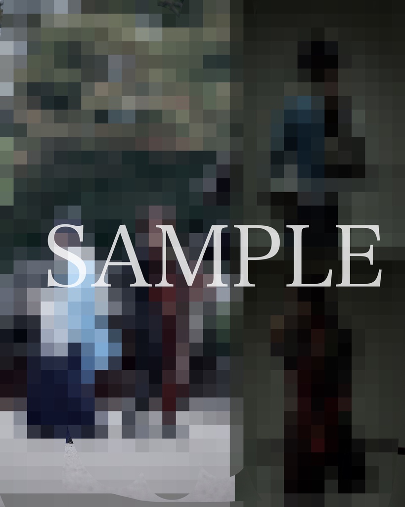 写真集「史守ノ突」