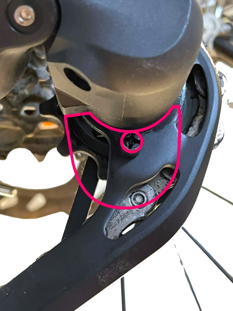 【ロードバイク】RDプーリーケージロック【シマノ105 12s専用】