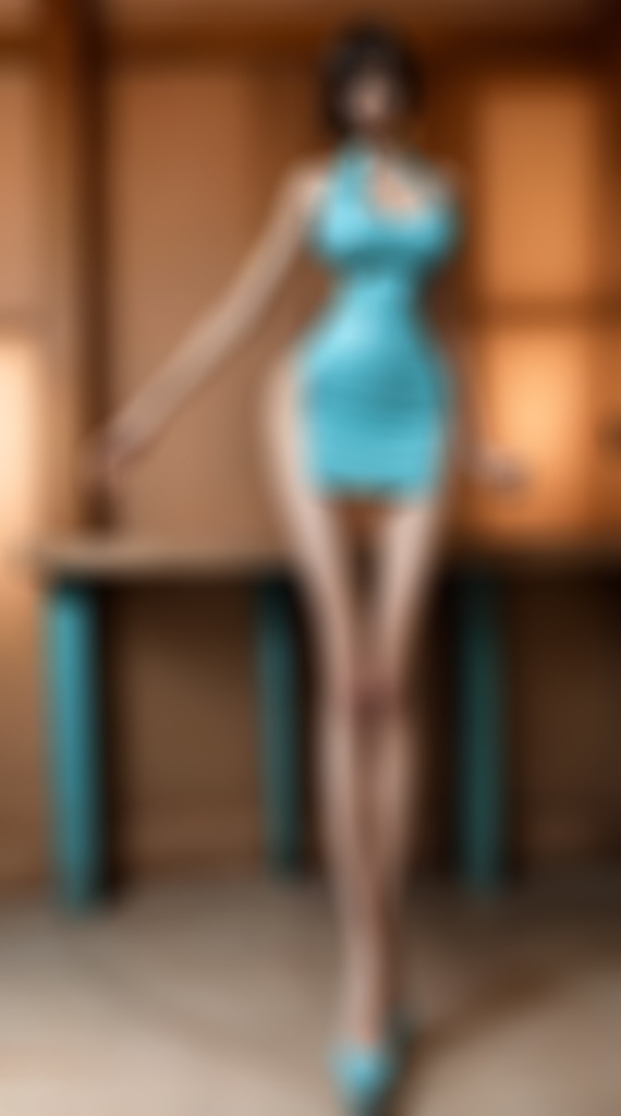 中華ドレス女子