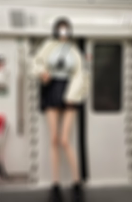 電車女子