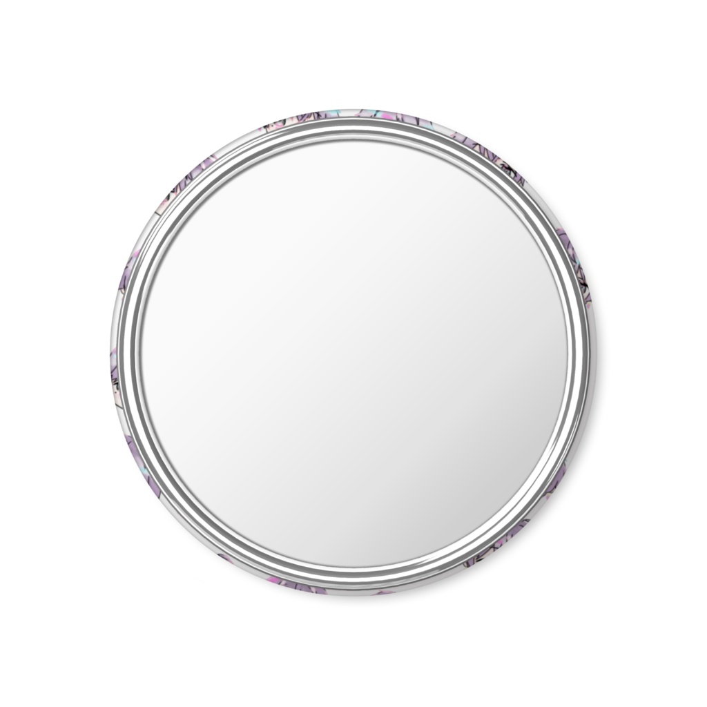 こゆびのせ缶ミラー