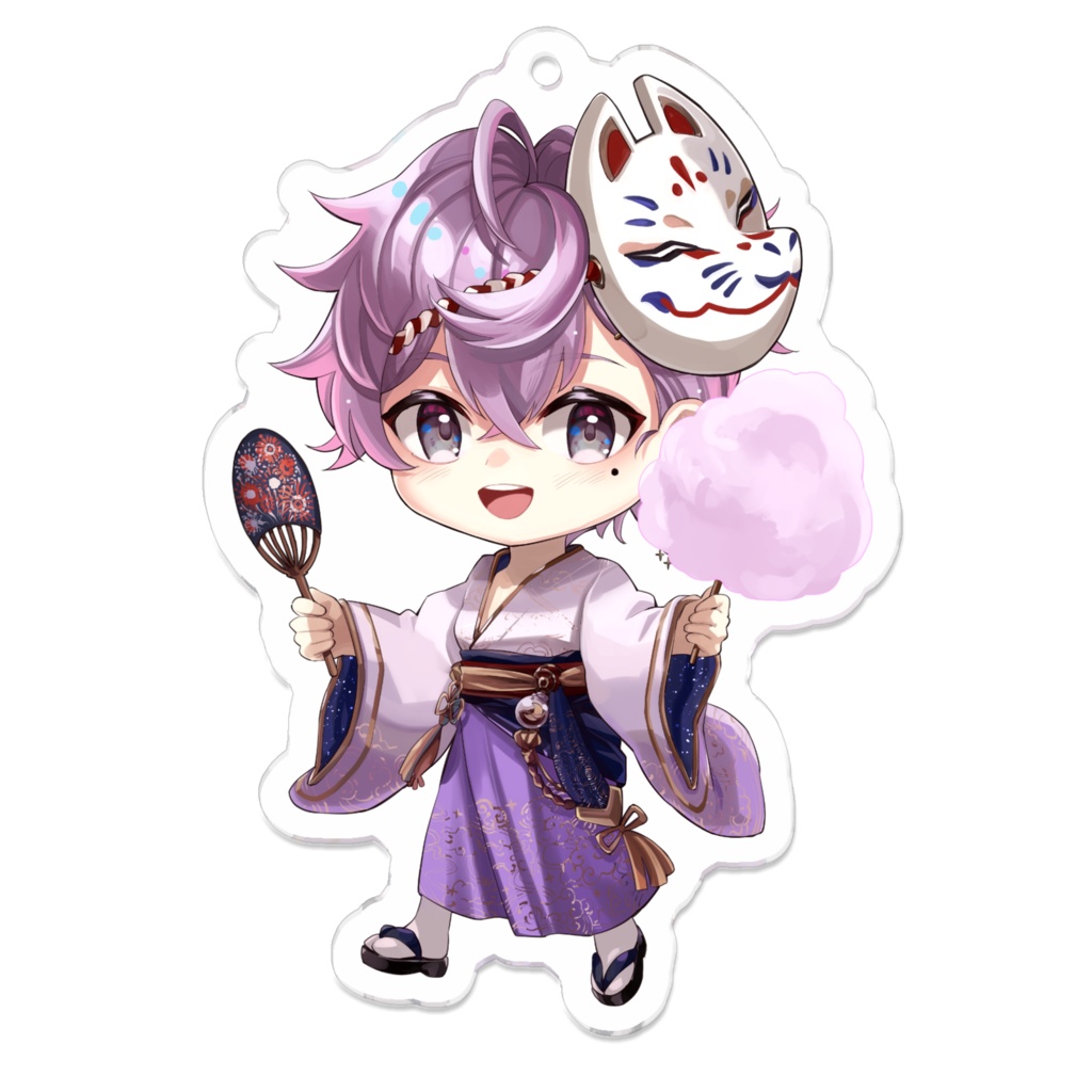 浴衣アクキー