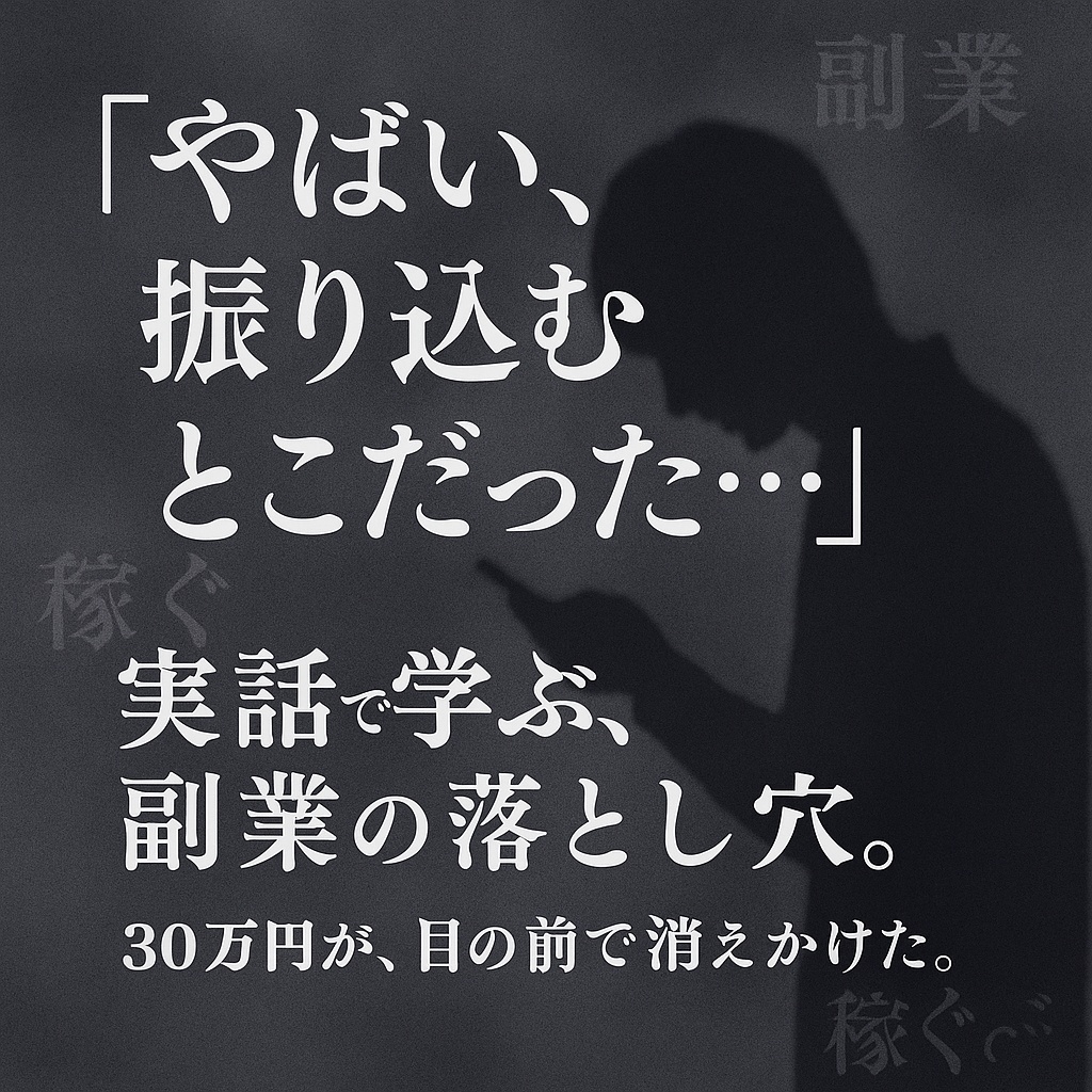 初心者が最初に読むべき「怪しい副業の見抜き方」完全インタビュー