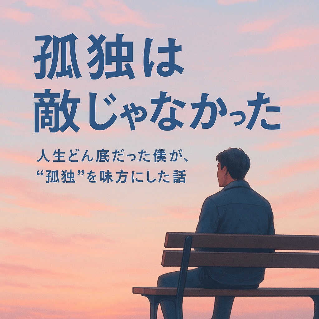 孤独を味方にした話