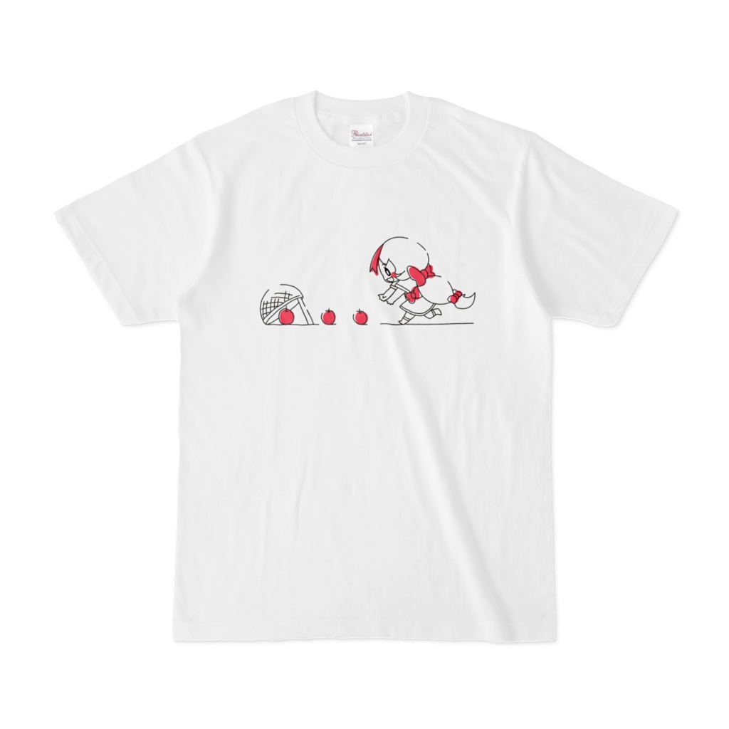 チノ子 Tシャツ【りんご】