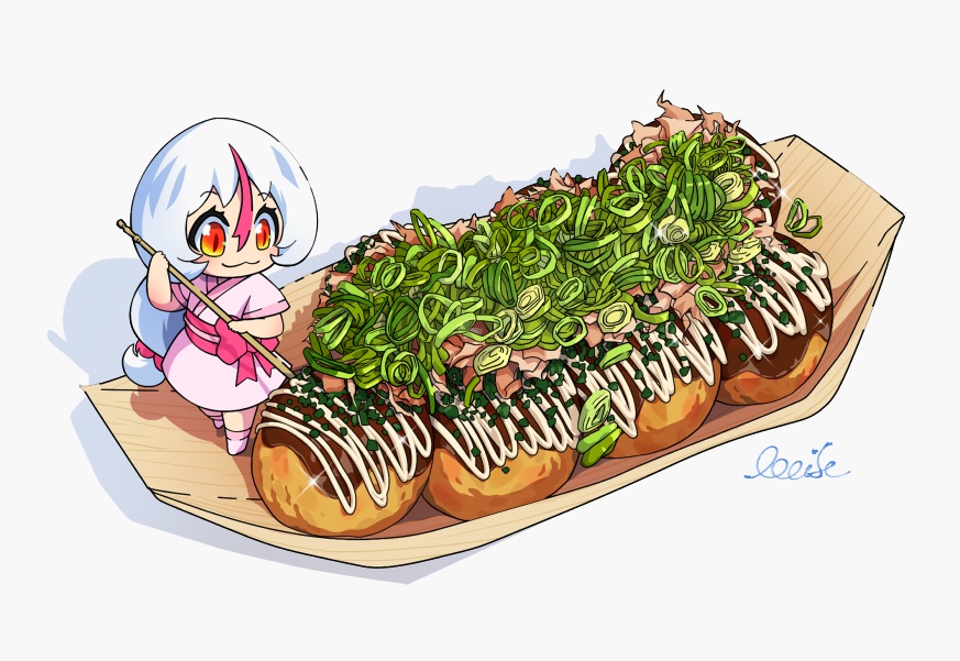 チノ子ポストカード