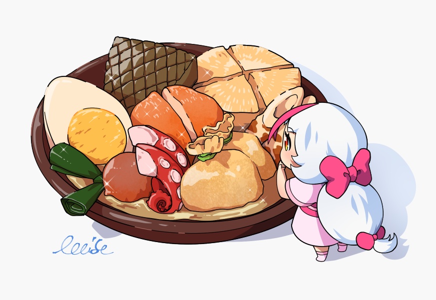 チノ子ポストカード