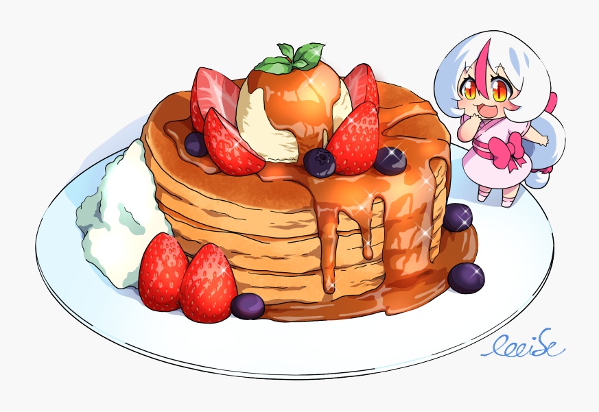 チノ子ポストカード