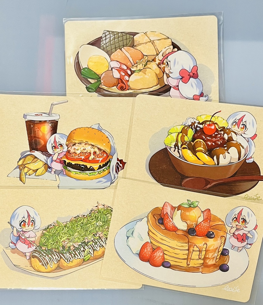 チノ子ポストカード