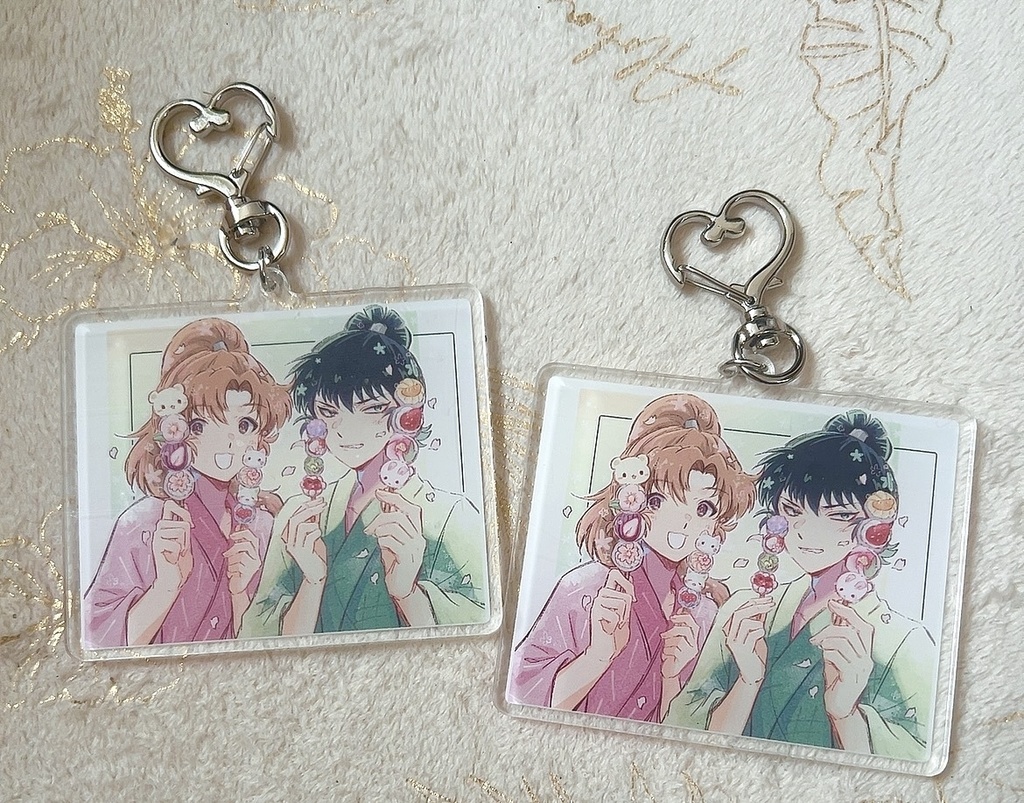 留伊　おだんごアクリルキーホルダー