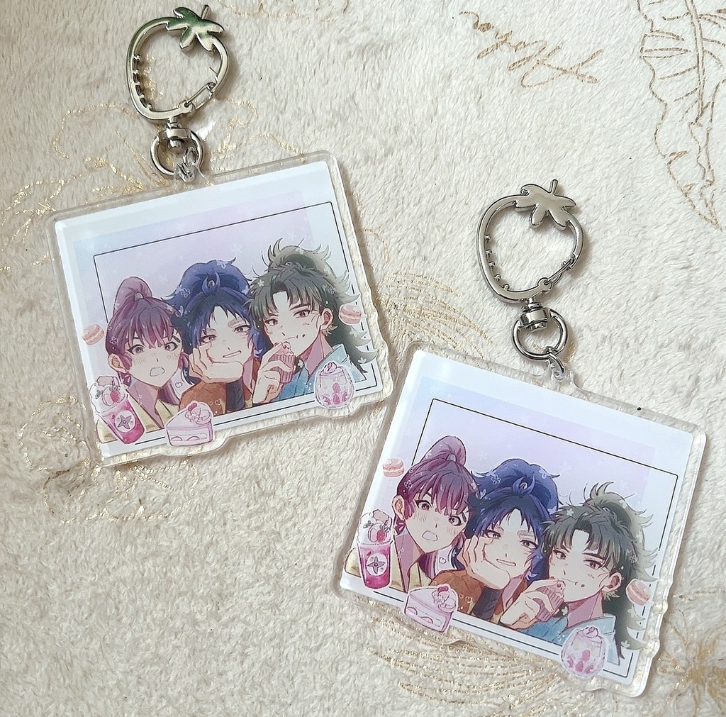 五年生3人組　アクリルキーホルダー