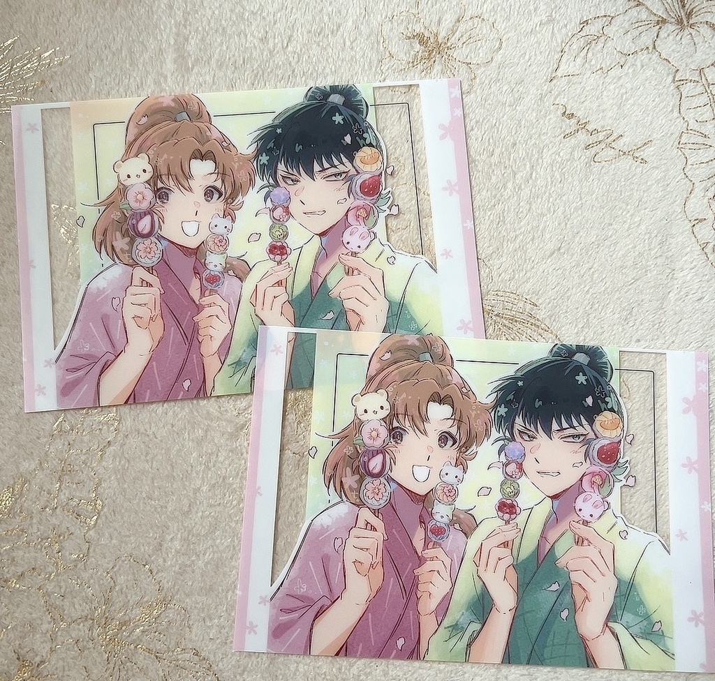 クリアカード　留伊