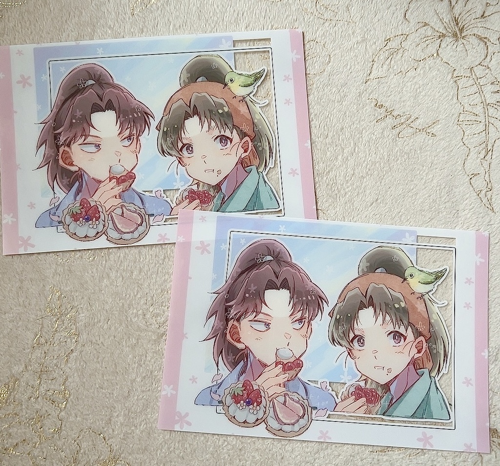 利こま　クリアカード