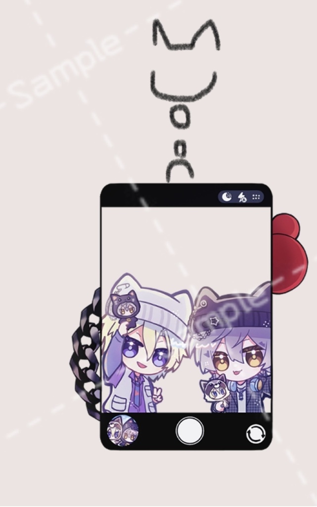 翔玲音アクキー