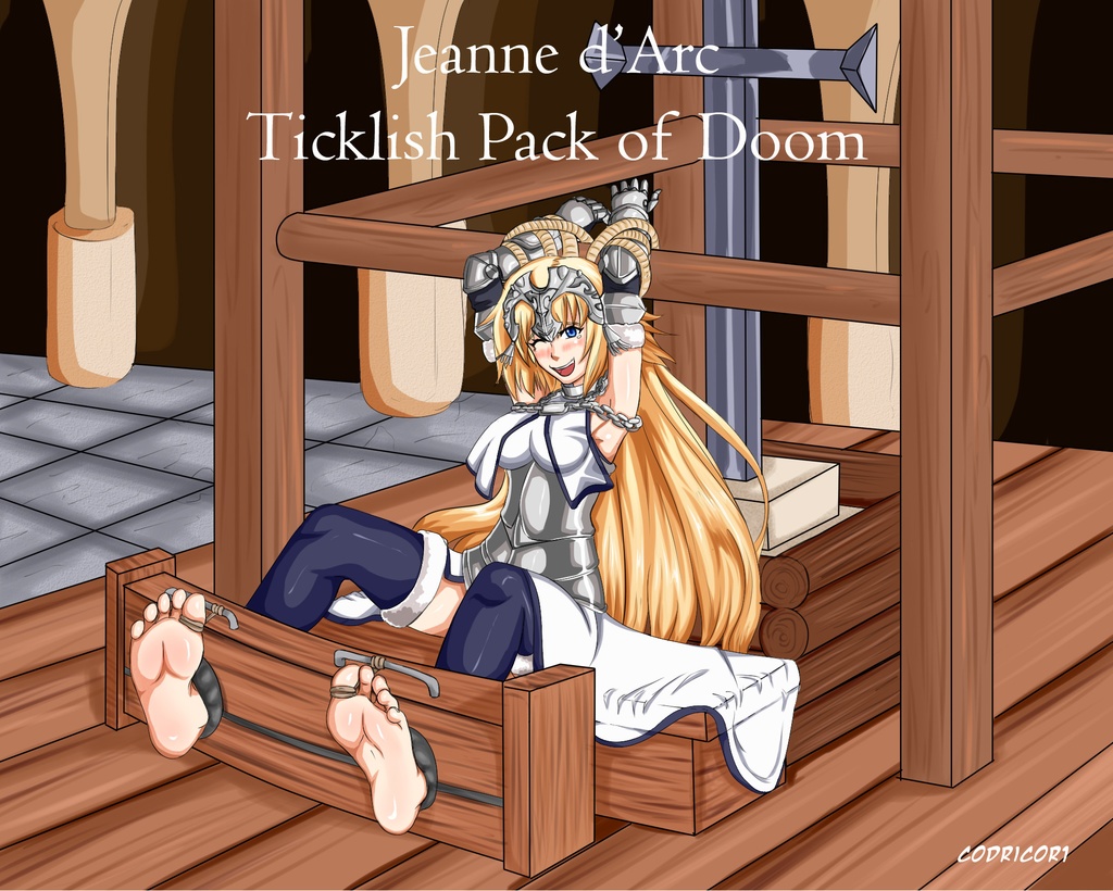 Jeanne D'Arc Ticklish pack of Doom