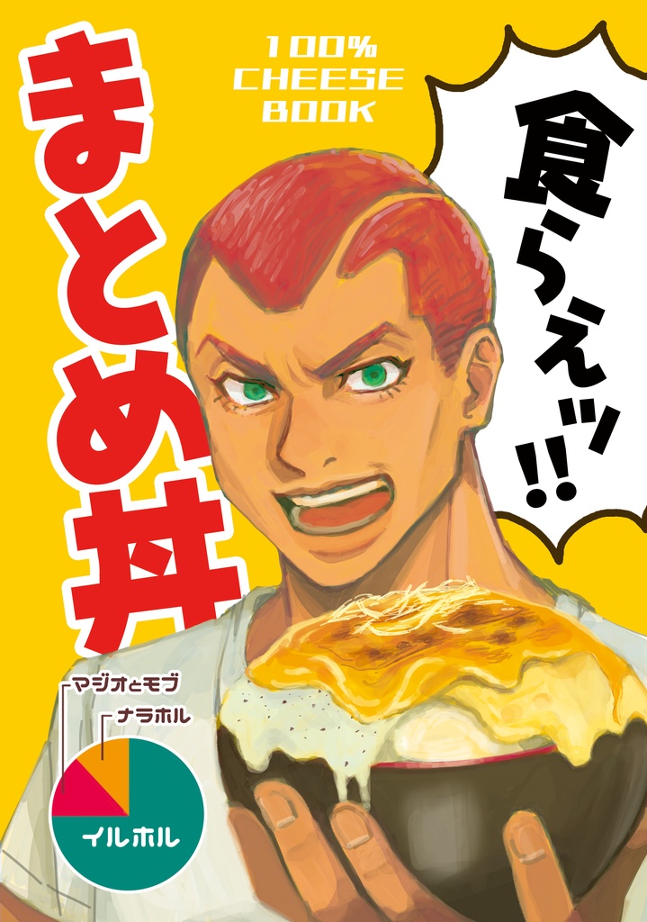 食らえッ！！まとめ丼