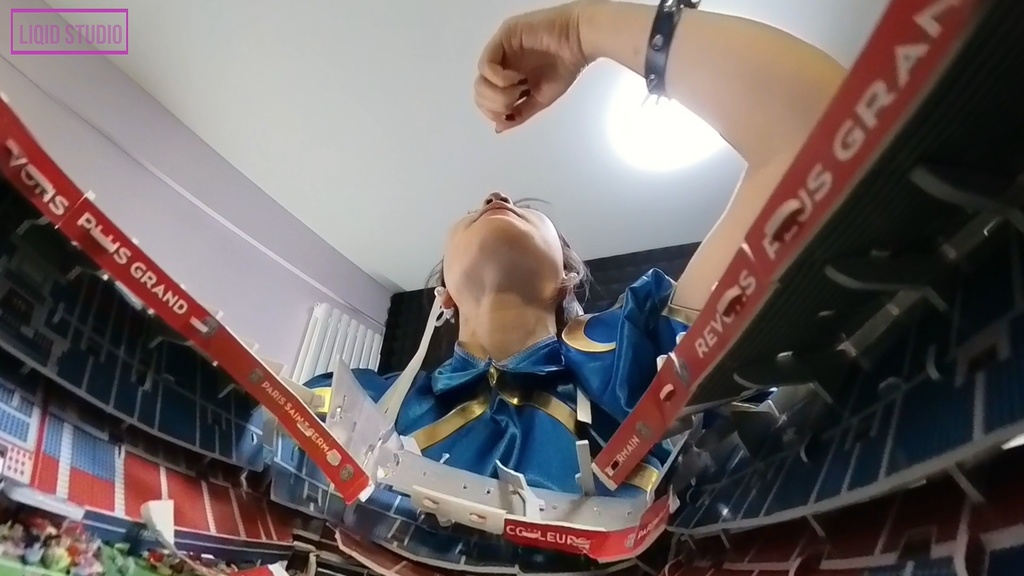 【 巨大娘】世界を制覇する王者・巨大春レイさま 前編