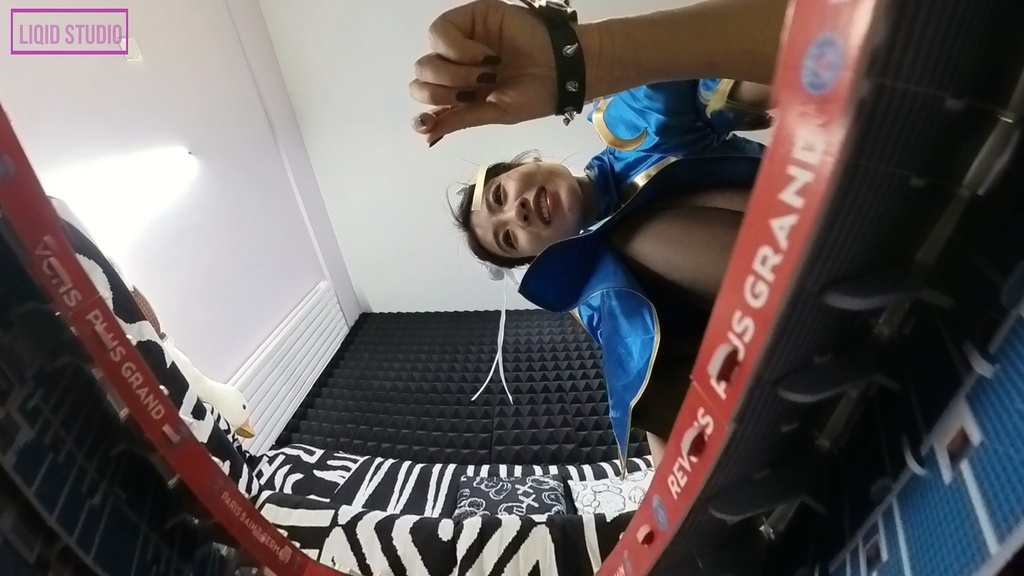 【 巨大娘】世界を制覇する王者・巨大春レイさま 前編