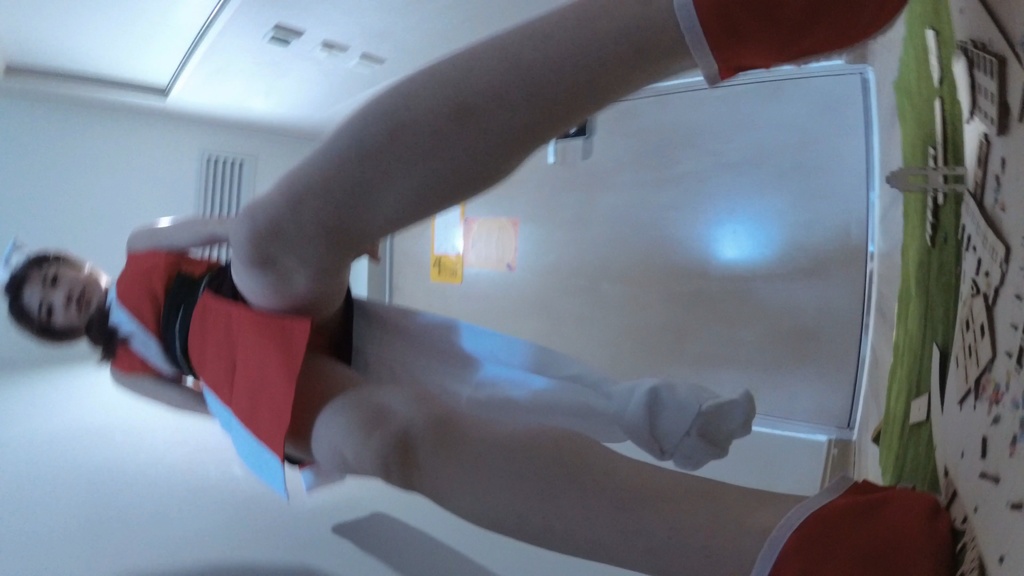 【巨大娘】巨大女子格闘家・舞ちゃん・王国は私のおもちゃ箱 前編