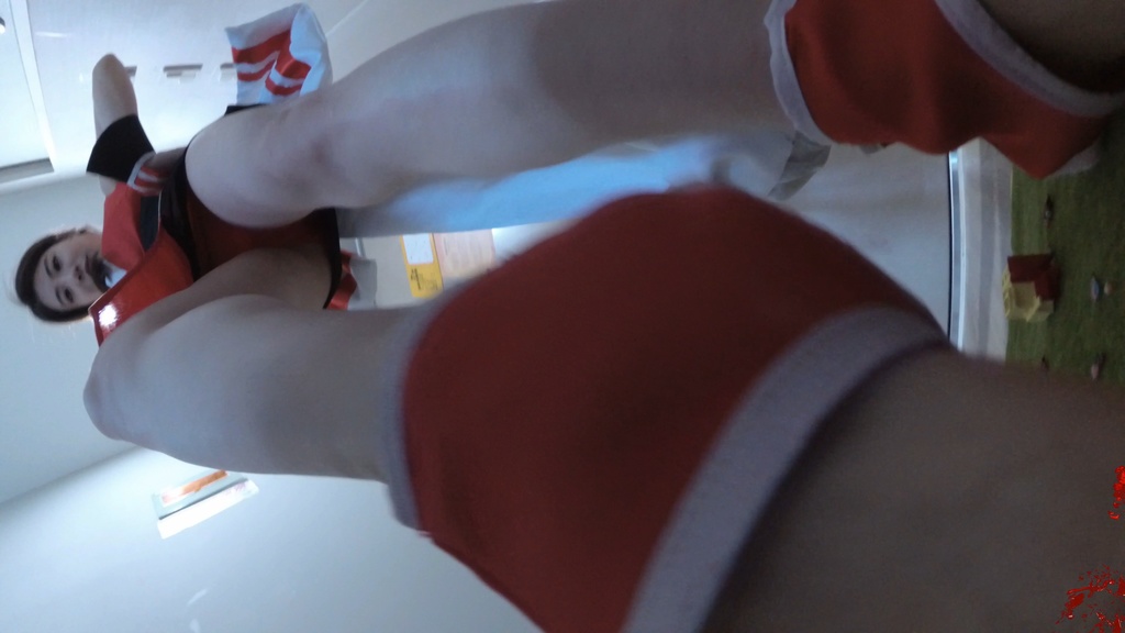 【巨大娘】巨大女子格闘家・舞ちゃん・王国は私のおもちゃ箱 前編